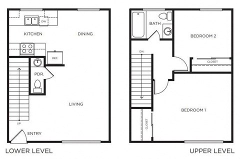 Vasquez  Floor Plan at The Canyons at Santa Clarita, Newhall, CA